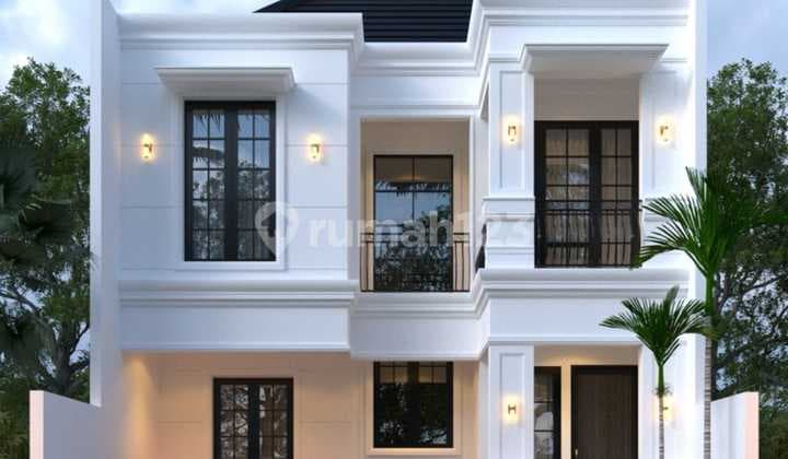 Brand New 2-Story Semi-Furnished House in Griya Loka, BSD South Tangerang
