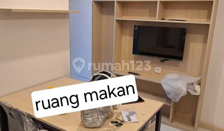 Apartment 2BR Full Furnish Tokyo Riverside Tower Ginza Pik2 North Jakarta