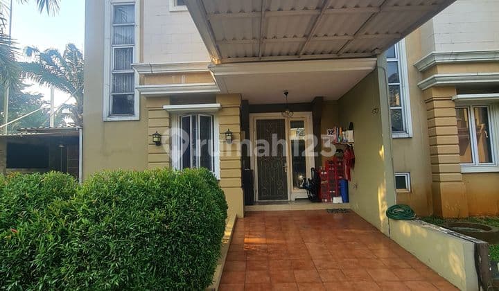 Rumah 2 Lantai Hook Samara Village Gading Serpong