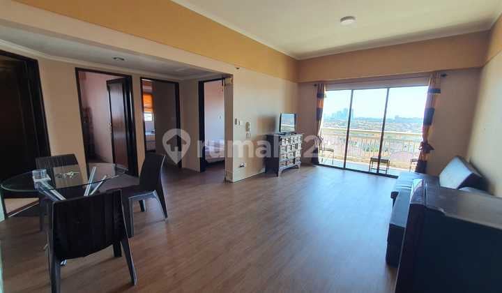 Kondominium Puncak Marina Surabaya Full Furnish Bisa Sewa Jangka Pendek Atau Panjang