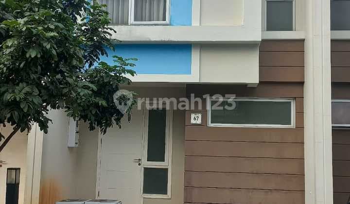 Rumah 2 Kamar Siap Huni Cluster Martinez Gading Serpong