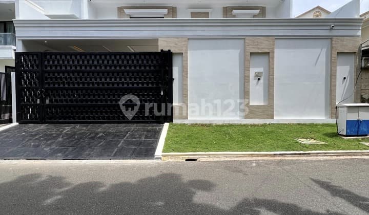RUMAH MEWAH AMERICAN CLASSIC PONDOK INDAH JAKARTA SELATAN BRAND NEW PRIVATE LIFT, PRIVATE POOL , DAN FULLY FURNISHE