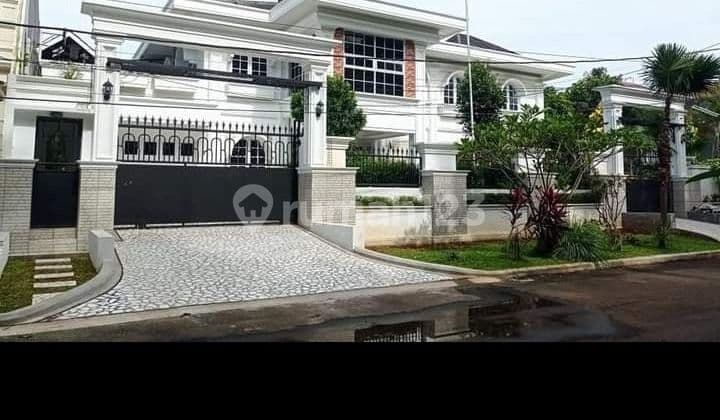Rumah Mewah Dalam Komplek Perumahan Elite Cibubur Jakarta Timur.full Furnishe