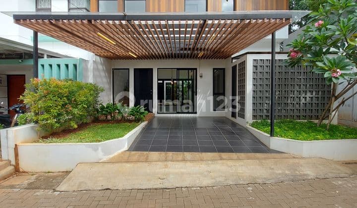Brand New Rumah Cantik Dalam Cluster Pesanggrahan Jakarta Selatan
