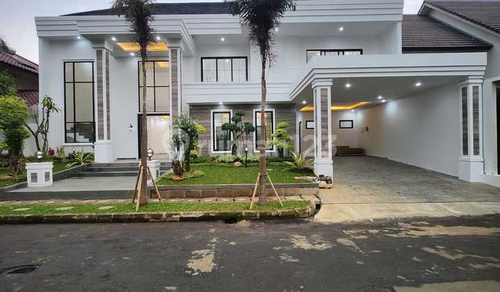 BRAND NEW HOUSE DLM CLUSTER BINTARO ,AREA CBD,DEKAT TOLL, X CHANGE MALL, DALAM KOMPLEK DENGAN ONE GATE SYSTEM BINTARO JAYA
