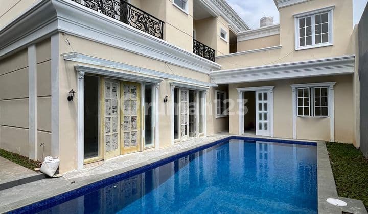 MODERN CLASSIC BRAND NEW HOUSE VILLA CINERE MAS,