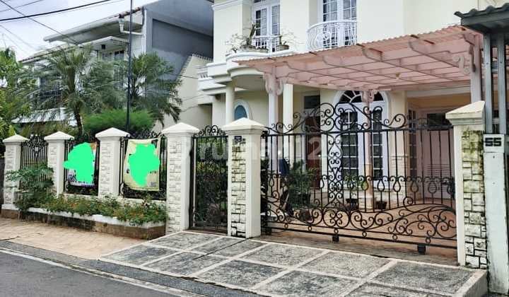 Rumah fully furnishe siap huni di cilandak dekat MRT fatmawati