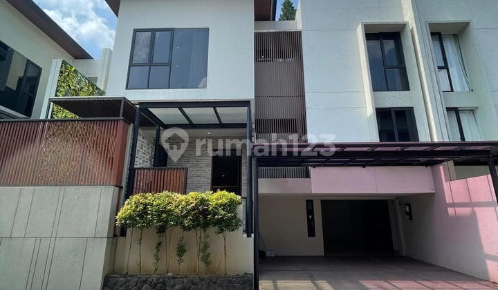 2-Story Ready-to-Live House in Cilandak Cluster, South Jakarta.