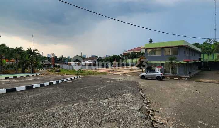 Tanah Luas, Dipinggir Jalan Raya, Posisi Hoek, Lokasi Sangat Strategis, Cierendeu Raya,