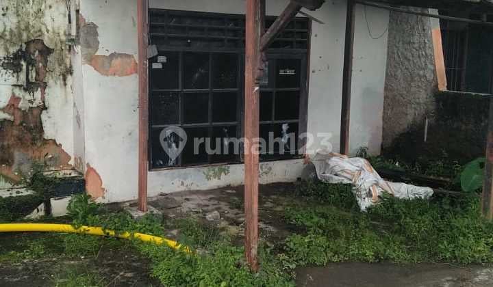 Tanah, Shm,Bonus Rumah Di.pucang Gading