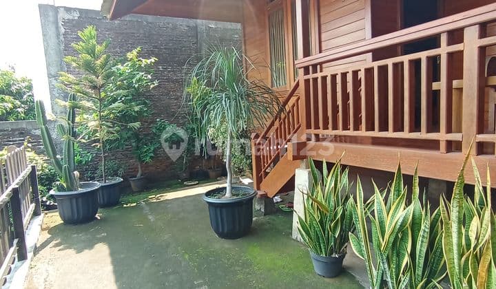 Rumah Panggung Kayu Manado Di Banyumanik Shm Bagus