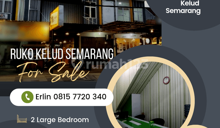 Ruko Siap Pakai di Kelud Raya Semarang