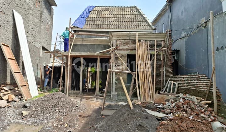 Rumah Siap Huni On Progress di Banyumanik SHM Bagus