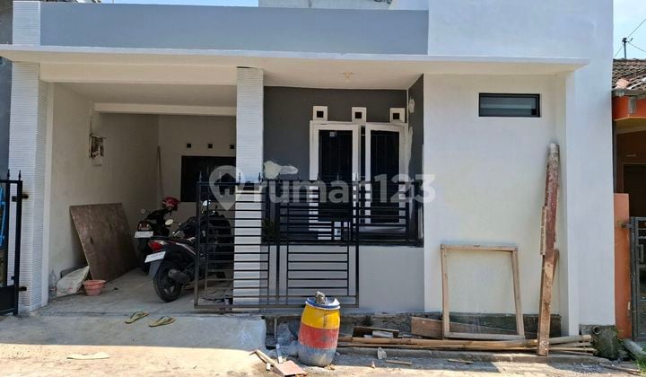Rumah Siap Huni Mezzanine Di Banyumanik Shm Bagus