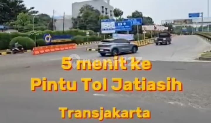 Rumah 2 Lantai Dekat Toll Jatiasih