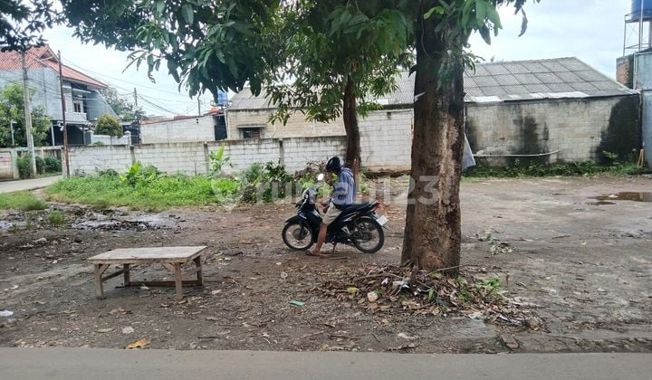 Tanah Datar Siap Bangun 405 M2 Dekat Toll Jatiasih