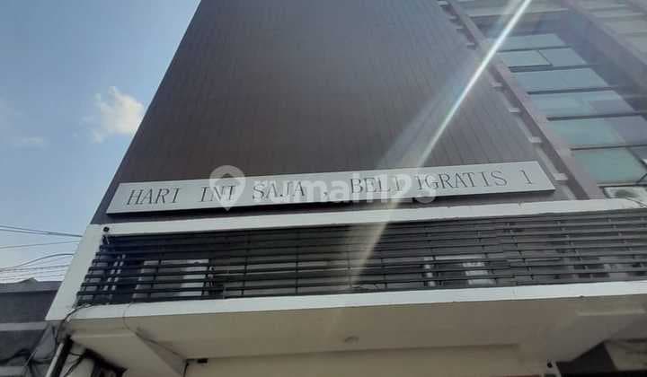 Ruko Disewakan Hadap Jalan Raya Tangcity Mall Kota Tangerang