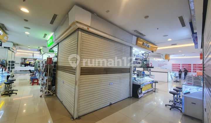 Jual Toko Kios Kota Tangerang Tangcity Mall Nego