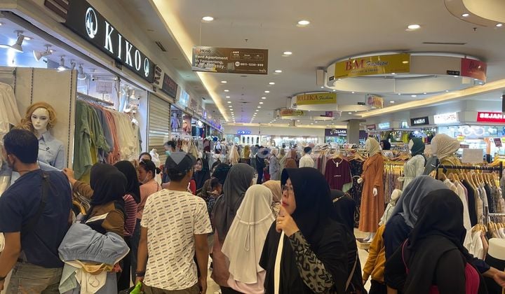 Jual Toko Kios Lantai Ug Usaha Fashion Tangcity Mall Kota Tangerang