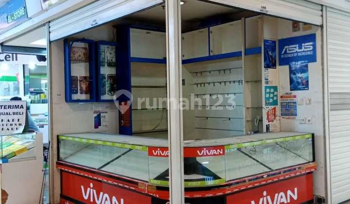 Sewa Toko Kios Shop Khusus Toko Emas Toko Mas Tangcity Mall Tangerang