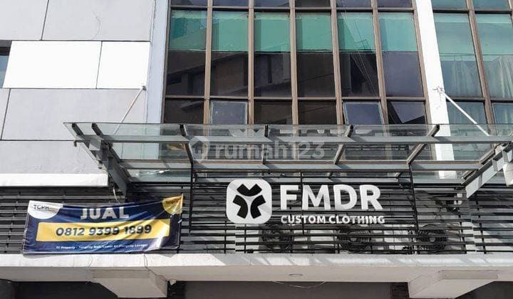 Ruko Tangcity Mall Kota Tangerang Strategis Cocok Makanan F b Retail