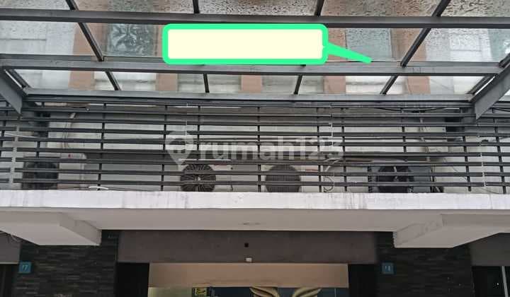 Ruko Tangcity Kota Tangerang Siap Pakai Huni Sudah Bersekat Ruang