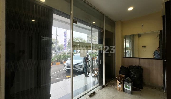 Ruko Disewakan Kota Tangerang Tangcity Mall Hadap Jalan Bank Makanan
