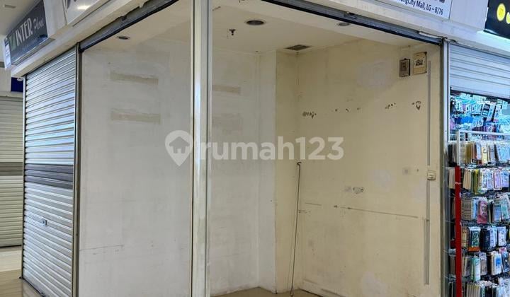 Sewa Shop Toko Emas Tangcity Mall Kota Tangerang