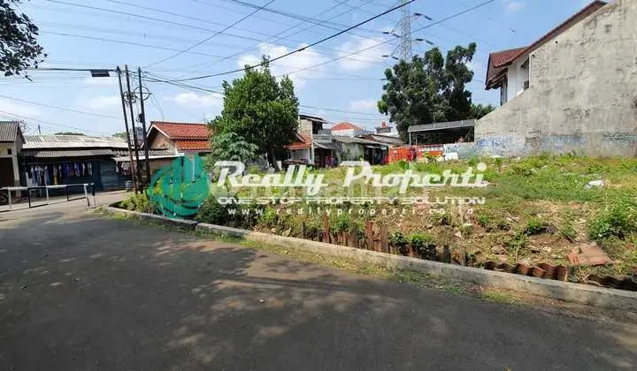 Dijual Tanah SHM Posisi Hook Dalam Perumahan di Pondok Bambu Duren Sawit Jakarta Timur