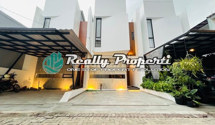 Dijual Rumah Modern Minimalis 2 Lantai di Pondok Kelapa Jakarta Timur