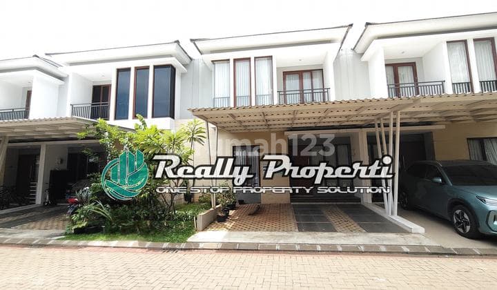 For Sale Semi-Furnished Biaritz Type House in Premiere Estate 2 Jatiwarna, Pondok Melati, Bekasi
