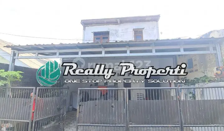 Dijual rumah di Gamprit Jatiwaringin Pondok Gede Bekasi Akses Strategis Bebas Banjir