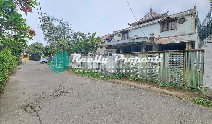 Dijual tanah kavling dalam komplek strategis bonus IMB induk dekat Plaza Pondok Gede Bekasi