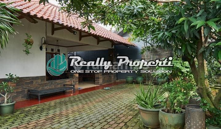 Dijual Rumah Hook Plus Paviliun Asri dan Cantik di Bambu Apus Cipayung Jakarta Timur