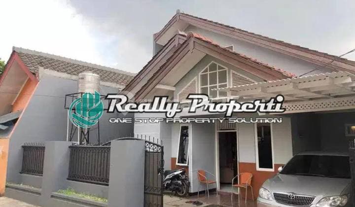 Dijual Rumah Pinggir Jalan di Jaticempaka Pondok Gede Bekasi Dekat Stasiun LRT Jatibening