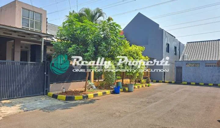 Dijual rumah sangat strategis di Perumahan Jatibening Cikunir Bekasi akses Tol Jatibening