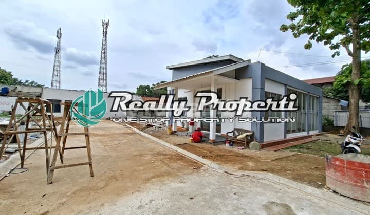 Dijual Rumah Indent dan Tanah Kavling Dalam Cluster di Jalan Ratna Jatibening Pondok Gede Bekasi