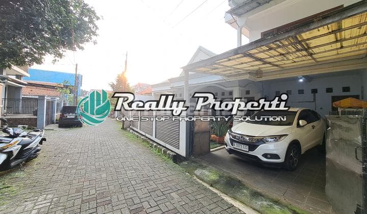 Dijual Cepat BU Rumah Luas dalam Perumahan di Jatiwarna Pondok Melati Bekasi
