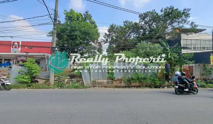 Disewakan Tanah Komersil Lokasi Strategis di Kodau Jatiwarna Bekasi