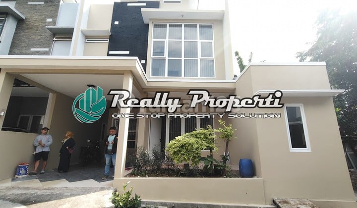 Dijual Rumah Cluster habis selesai renovasi di Pondok Kelapa Duren Sawit Jakarta Timur