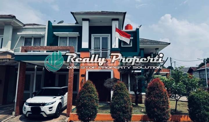 Dijual Rumah Cluster Semi Furnish Akses Strategis Dekat Tol Jatiwarna Kota Bekasi