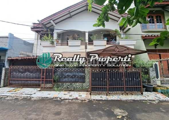 Dijual rumah di Perumahan Antilope Jaticempaka Jatiwaringin Pondok Gede Bekasi