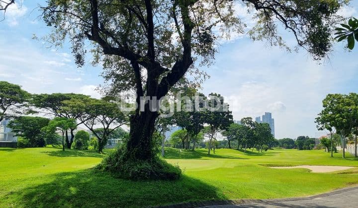 TANAH KAVLING BUKIT DARMO GOLF PENINSULA GOLF VIEW dekat tol, clubhouse, mall, pusat bisnis dan komersial