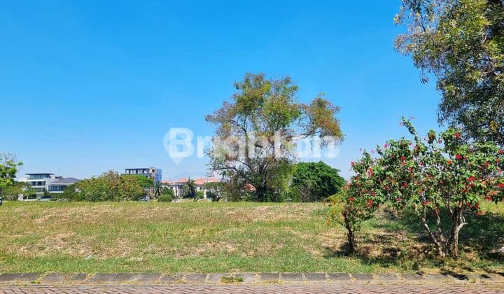 TANAH KAVLING BUKIT DARMO GOLF PENINSULA GOLF VIEW 5 JEJER dekat tol, clubhouse, mall, pusat bisnis dan komersial