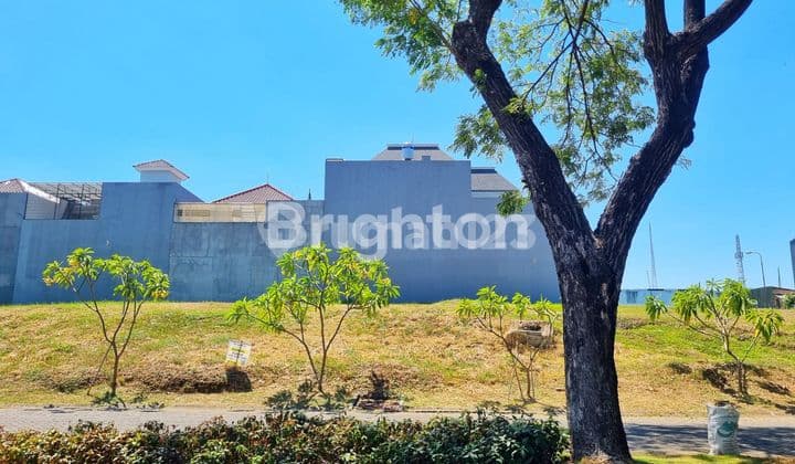 TANAH KAVLING BUKIT DARMO GOLF JALAN KEMBAR UTAMA dekat tol, clubhouse, mall, pusat bisnis dan komersial