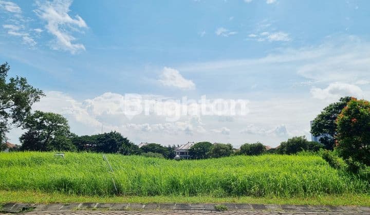 TANAH KAVLING BUKIT DARMO GOLF PENINSULA GOLF VIEW 3 JEJER dekat tol, clubhouse, mall, pusat bisnis dan komersial