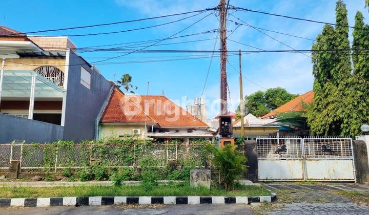 RUMAH HITUNG TANAH JL. UNTUNG SUROPATI pusat kota dekat Raya Darmo, Diponegoro, Dr. Soetomo pusat bisnis dan komersial