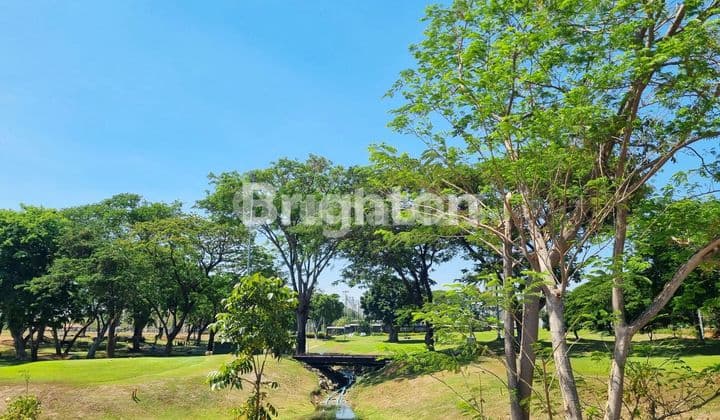 TANAH KAVLING LONG GOLF VIEW + LAKE VIEW IMPERIAL GOLF PAKUWON INDAH dekat clubhouse, mall, pusat bisnis dan komersial