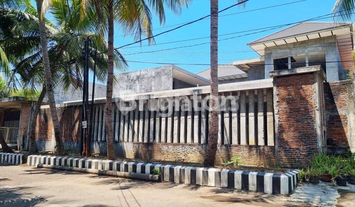 RUMAH HITUNG TANAH JL. MONGINSIDI PUSAT KOTA dekat Kartini, Raya Darmo, Diponegoro, pusat bisnis dan komersial
