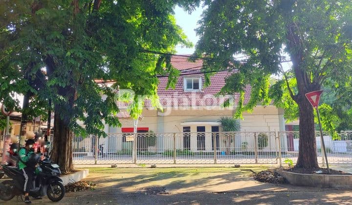 RUMAH USAHA EKS. KANTOR JL. RAYA DARMO HOOK JL. BINTORO LOKASI SANGAT STRATEGIS dekat Raya Diponegoro, Dr. Soetomo, pusat bisnis dan komersial